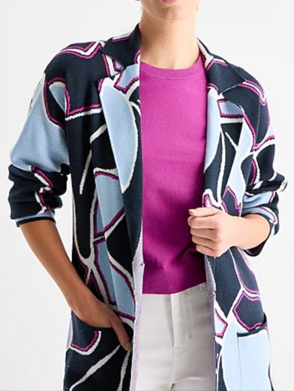 🆕Liz Claiborne Long Sweater